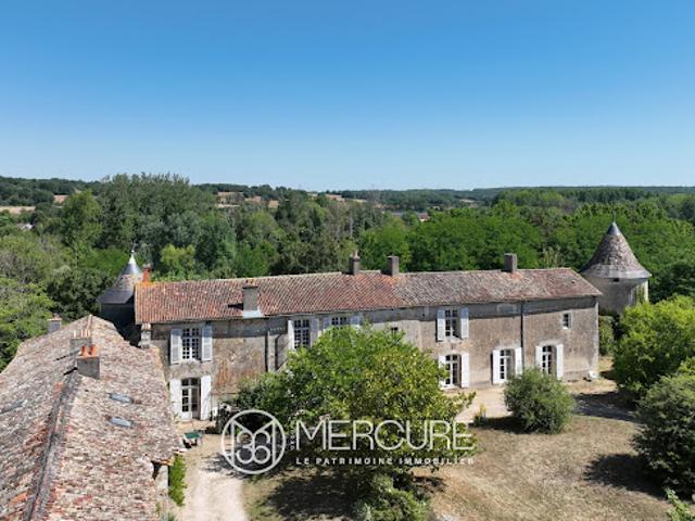 Château vente à Montmorillon, Voulon