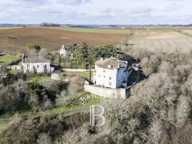 Château vente à Castelsarrasin, Lalbarède