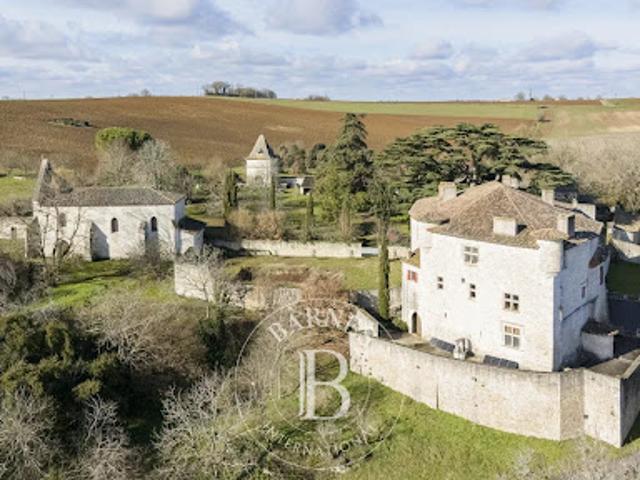 Château vente à Castelsarrasin, Lalbarède