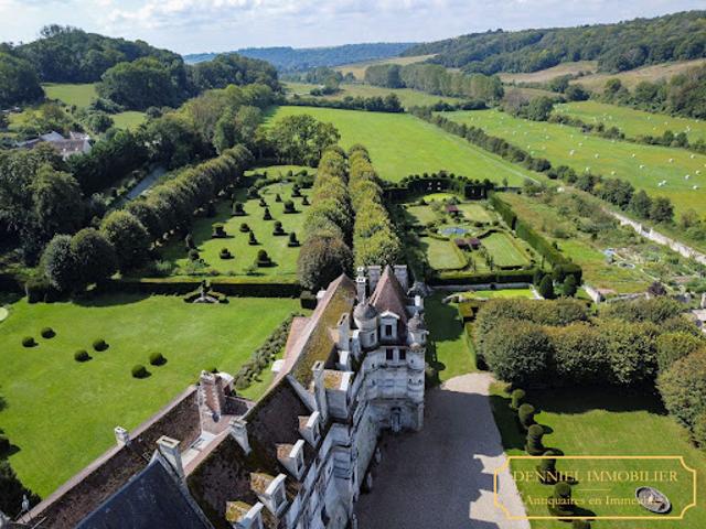 Château vente à Pontoise, Magny-en-vexin