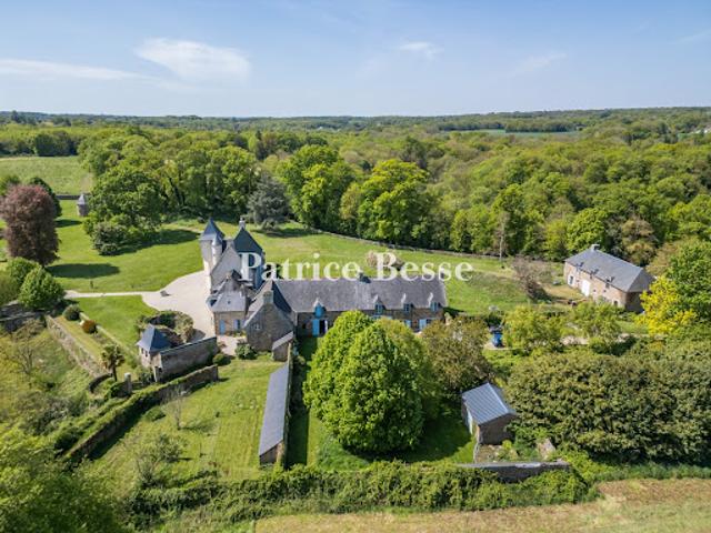 Château vente à Dinan, Bretagne