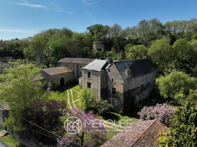 Château vente à Poitiers