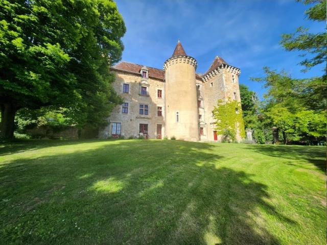 Château vente à Gourdon, Orniac