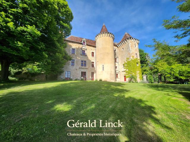 Château vente à Gourdon, Orniac