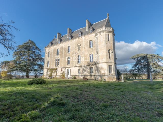 Château vente à Bordeaux, Latresne