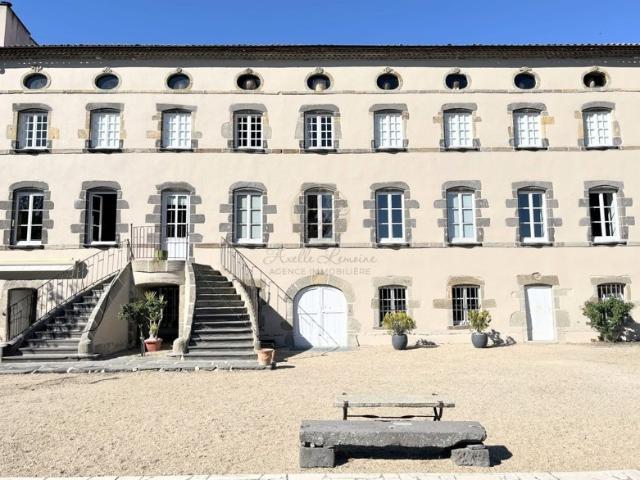 Château vente à Clermont-Ferrand, Busséol