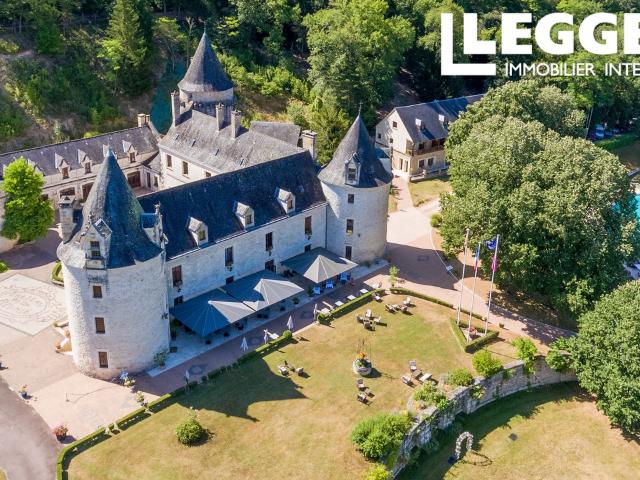Château vente à Sarlat-la-Canéda, Condat-sur-vézère