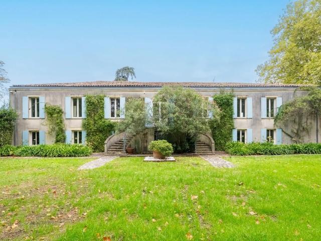 Château vente à Bordeaux, Yvrac