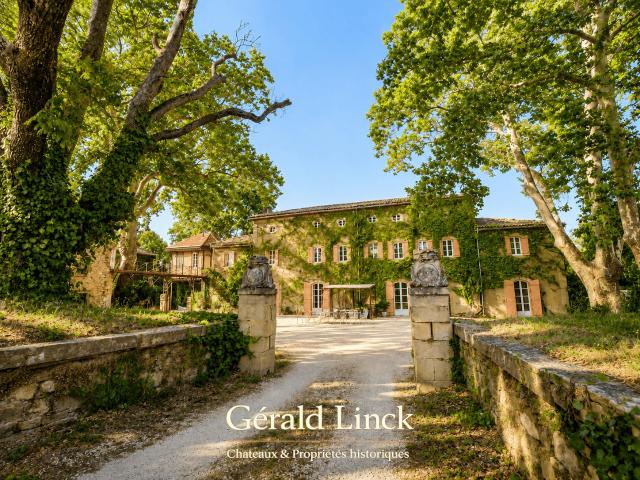 Château vente à Nîmes, Bagnols-sur-cèze