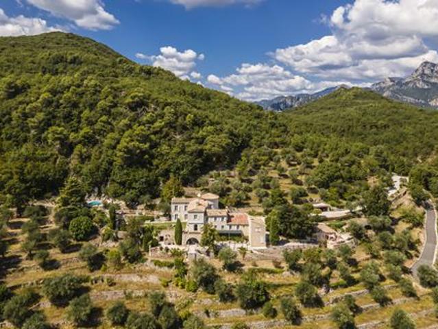 Château vente à Grasse, Le Broc