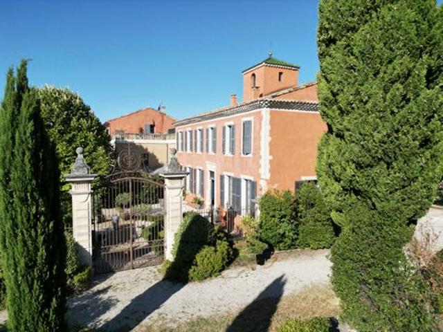 Château vente à Carpentras, Loriol-du-comtat
