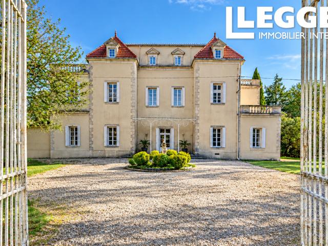 Château vente à Saint-Ambroix, Gard