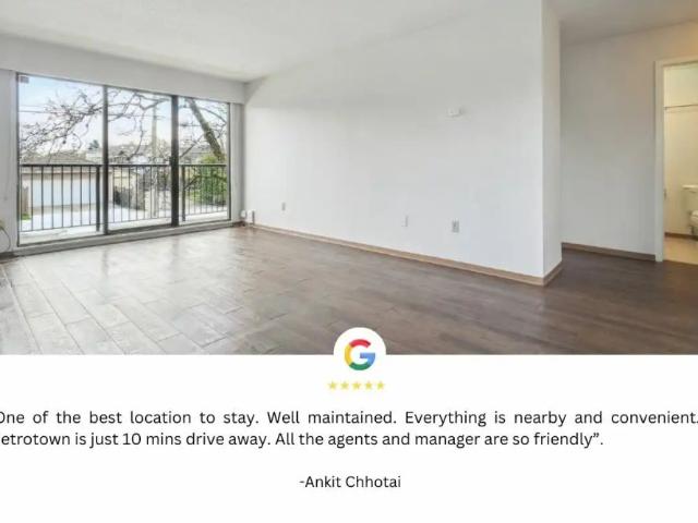 Apartment for rent in Edmonds, Burnaby