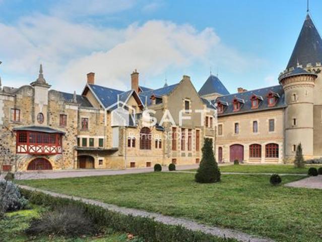 Château vente à Les Maisons Neuves, Lurcy-Lévis