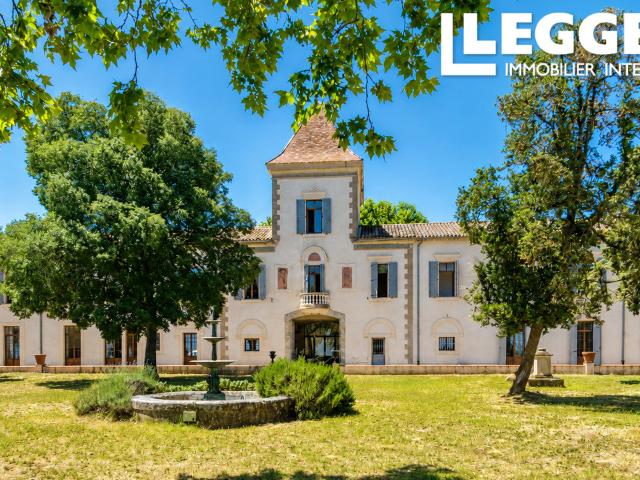 Château vente à Béziers, Puisserguier