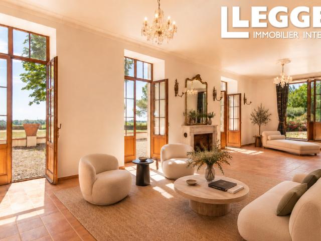 Château vente à Béziers, Puisserguier