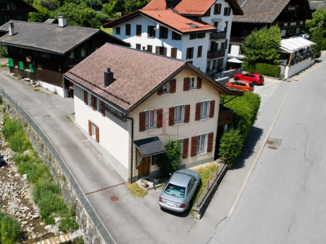 Einfamilienhaus kaufen in Les Bossons, Château-d'Oex