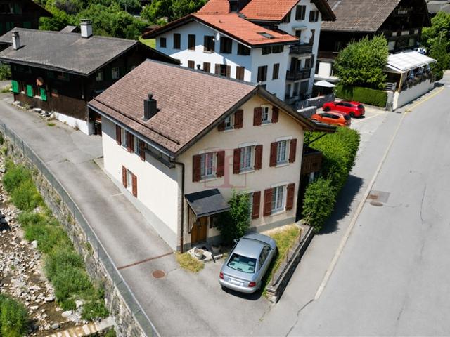 Einfamilienhaus kaufen in Château-d'Oex, Waadt