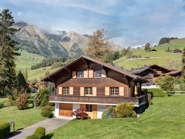Haus kaufen in Château-d'Oex, Waadt