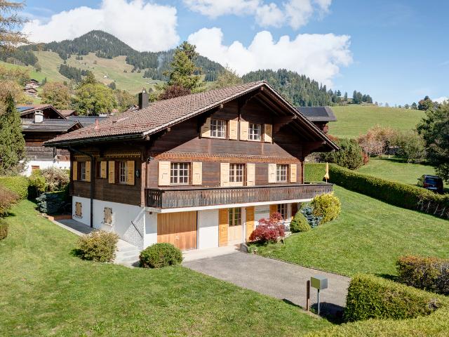 Haus kaufen in Château-d'Oex, Waadt