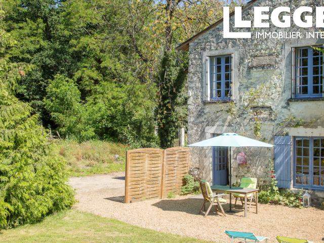 Maison vente à Linières-Bouton, Noyant-Villages