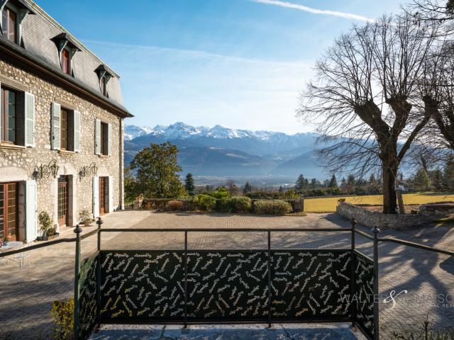 Château vente à Grenoble, Biviers