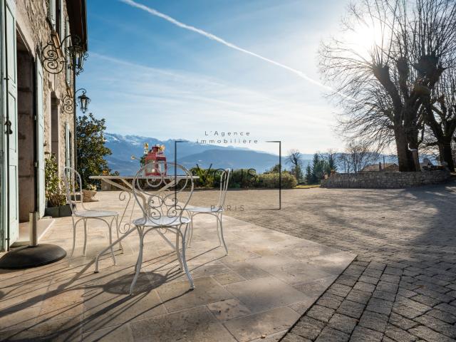 Château vente à Grenoble, Biviers
