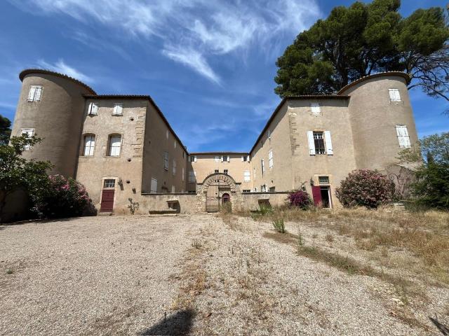 Château vente à Lézignan-la-cèbe