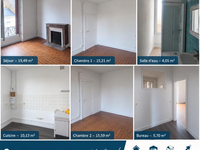 Appartement location à Château-du-Loir, Montval-sur-Loir
