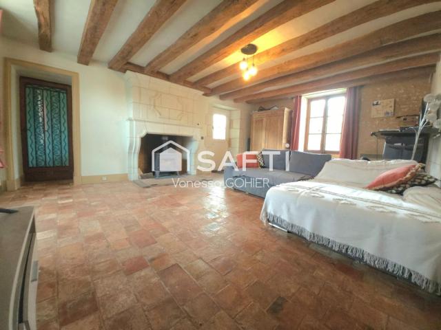 Maison vente à La Flèche, Château-du-loir
