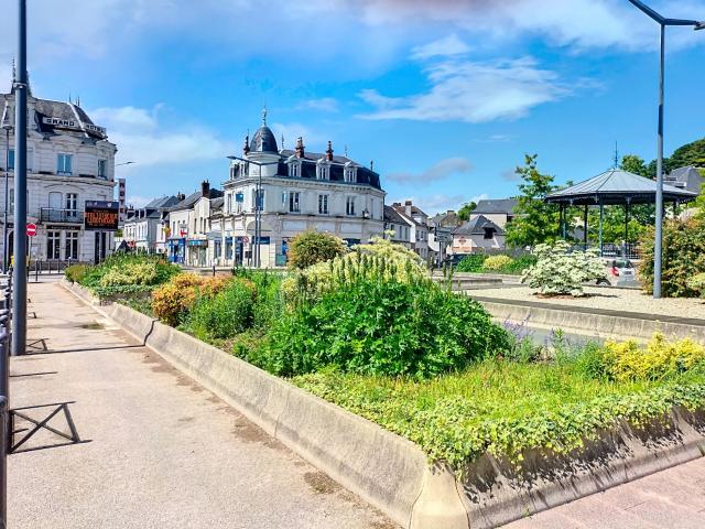 Maison vente à La Flèche, Château-du-loir