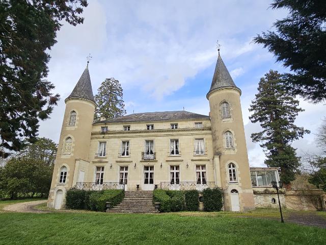 Château vente à Châtellerault, La Roche-posay
