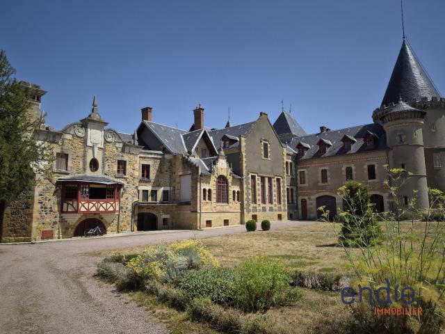 Château vente à Moulins, Lurcy-lévis