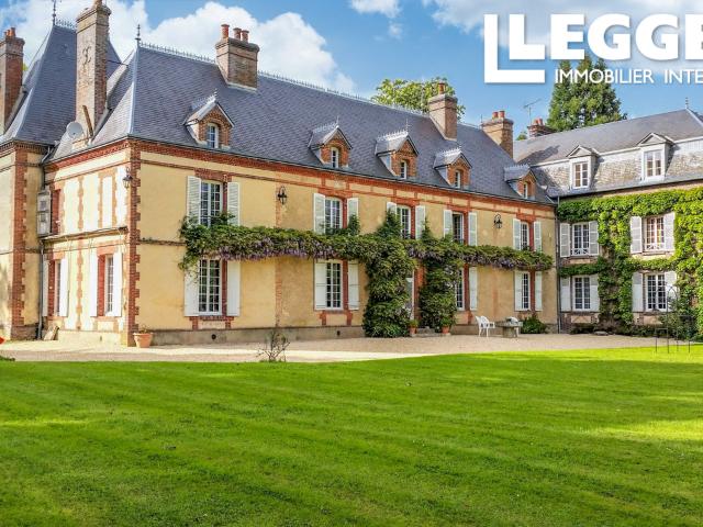Château vente à Bernay, Saint-antonin-de-sommaire