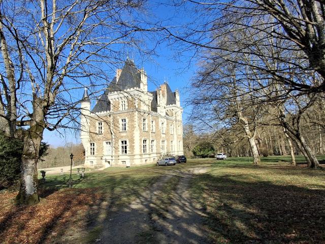 Château vente à France métropolitaine, Angers