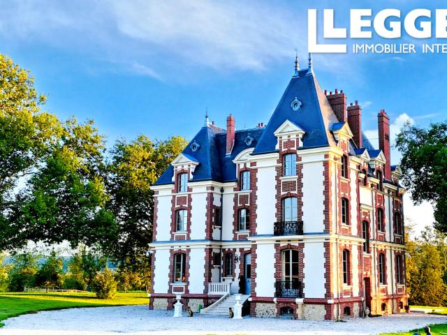 Château vente à Lisieux, Pont-l'evêque