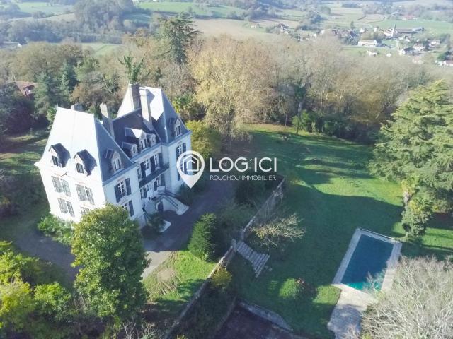 Château vente à Oloron-Sainte-Marie, Bérenx
