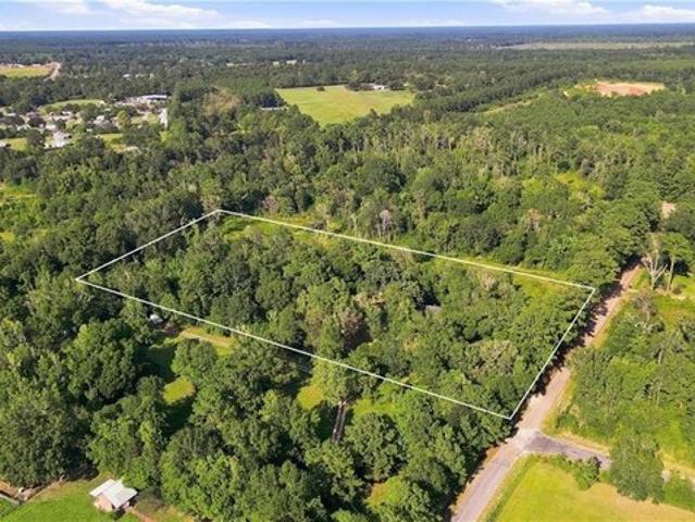 Land for sale in Loranger, Louisiana
