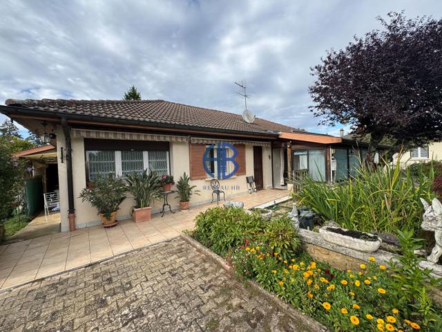 Maison vente à Belley, Château-gaillard