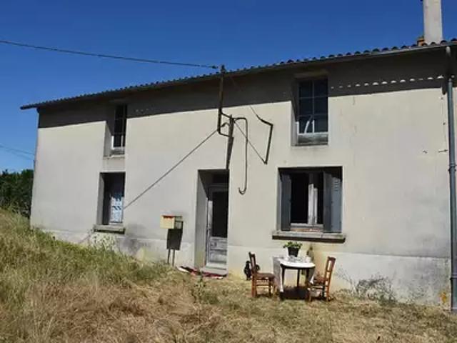 Maison vente à Montmorillon, Château-garnier