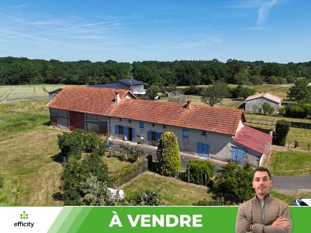 Maison vente à Château-Garnier, Vienne