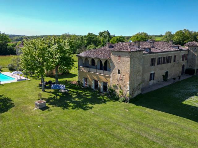 Château vente à Condom, Lectoure