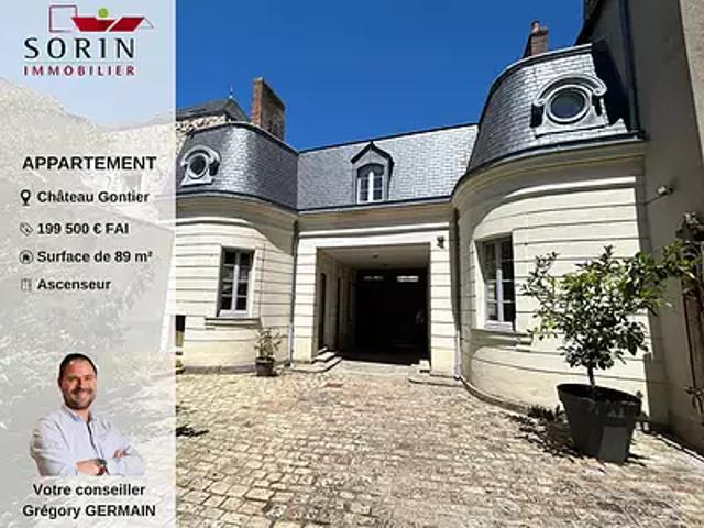 Appartement vente à Château-Gontier, Château-Gontier-sur-Mayenne