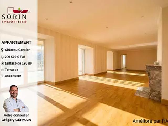 Appartement vente à Château-Gontier, Château-Gontier-sur-Mayenne