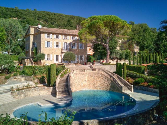 Château vente à Arrondissement de Draguignan, Montauroux