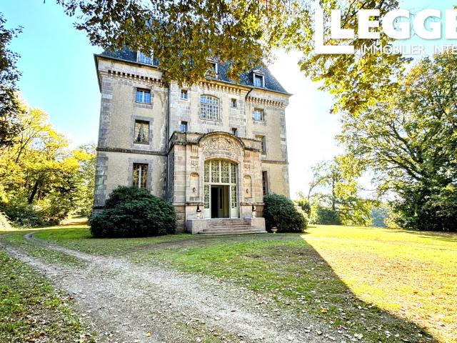 Château vente à Limoges, Nexon