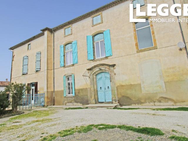 Château vente à Limoux, Cailhavel