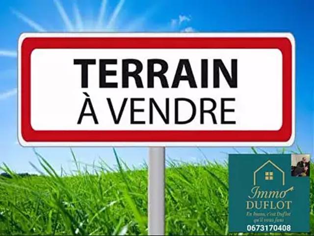 Terrain vente à Valenciennes, Château-l'abbaye