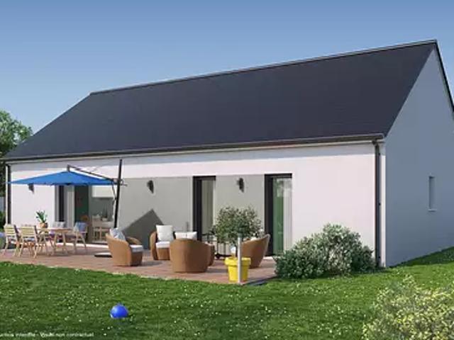 Maison vente à Fontainebleau, Château-landon