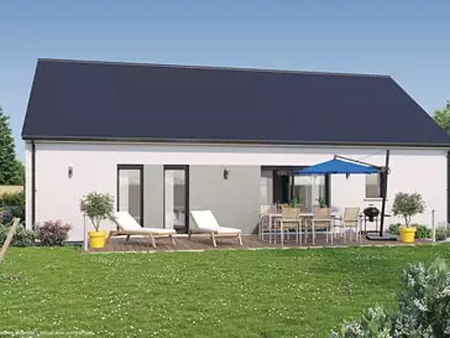 Maison vente à Fontainebleau, Château-landon